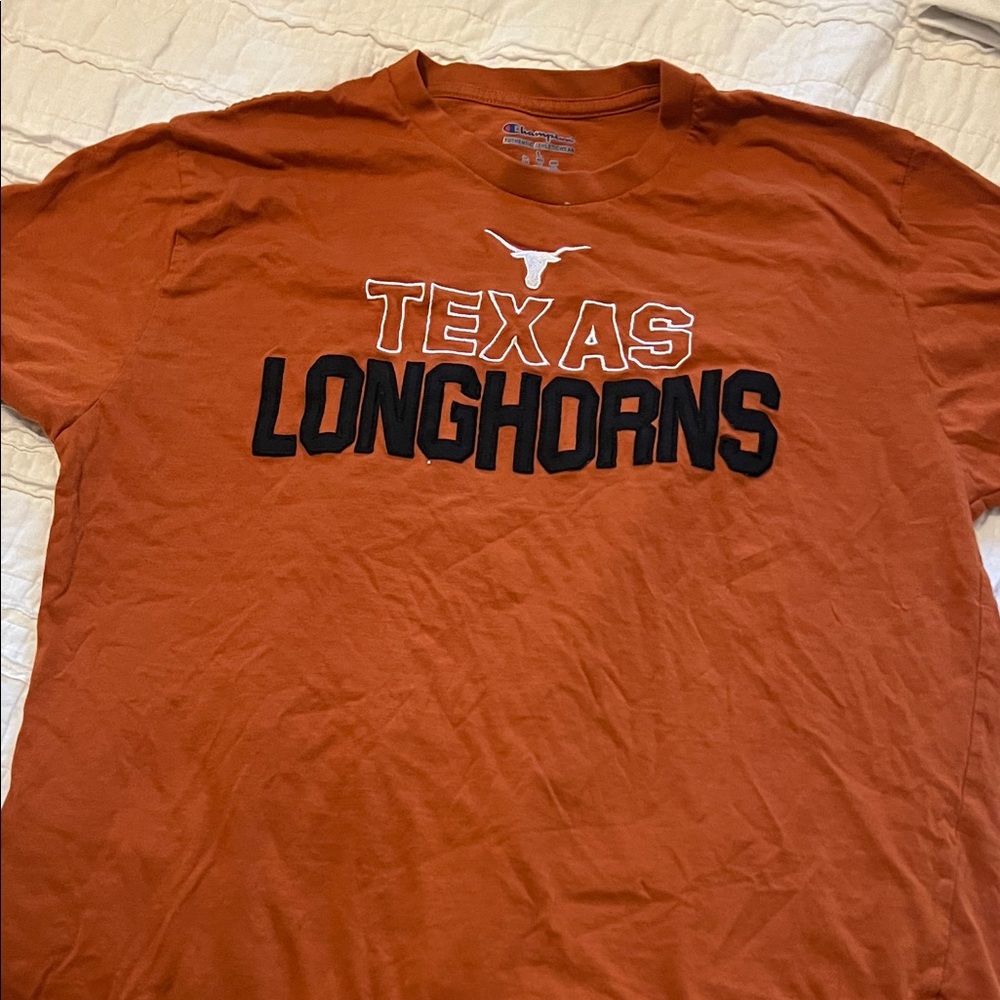 Champion Burnt Orange Longhorns Tee